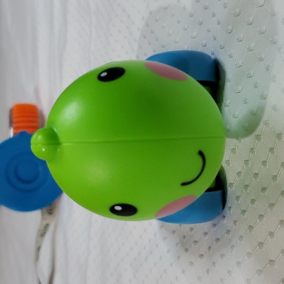 FISHER PRICE Poppity Pop Turtle+Rotating Ferris Wheel - Picture 3 of 16